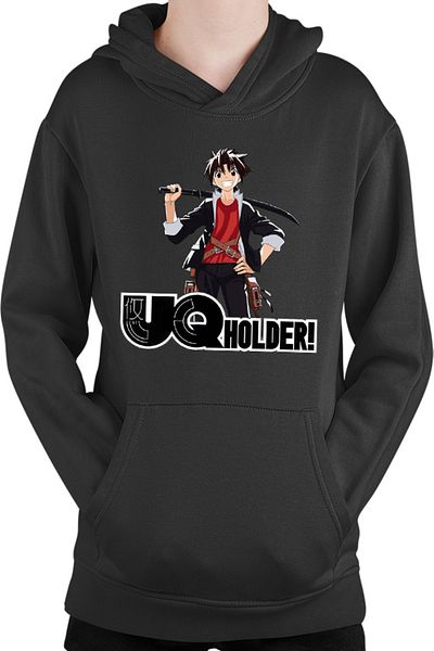 OEM UQ Holder Touta Anime Comedy Manga Trap Kids Hoodie