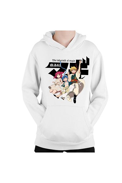 OEM Hanorac copii Magi The Labyrinth of Magic Djin Group Jump