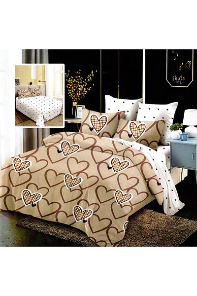 Pucioasa Finet Bed Linen 6 Pieces (M507)