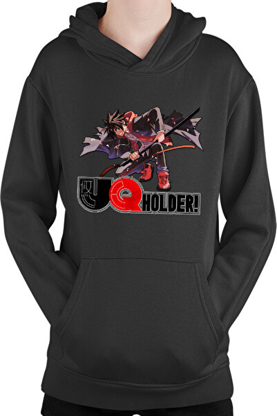 OEM Hanorac copii UQ Holder Touta Samurai Katana Jump Fight Japan