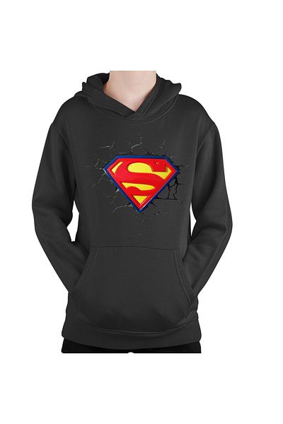 OEM Hanorac copii Superman Logo Emblem Erou Legendar