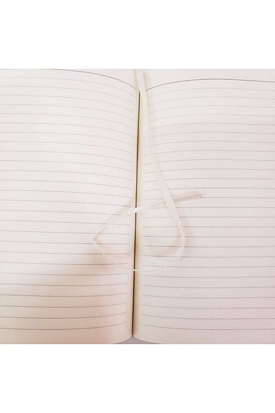 CONAHOME Gift Metal Pen and Lined Leather Notebook