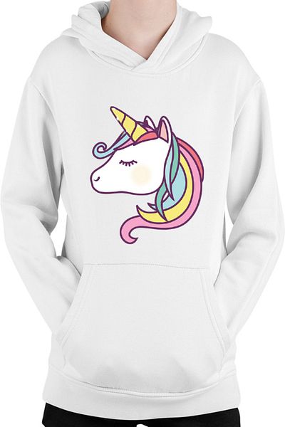OEM Unicorn Squad Horse Magic Fairytale Kids Hoodie
