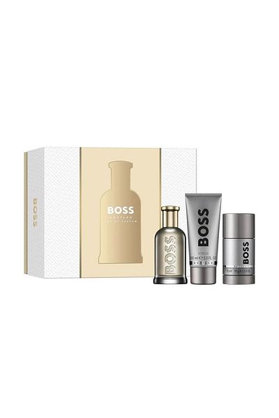 Hugo Boss Boss Bottled Gift Set, Men, Eau de Parfum 100 ml + Shower Gel, 100 ml + Deodorant stick