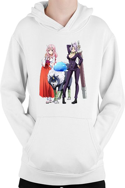 OEM Hanorac copii TenSura Slime Isekai Shuna Ranga Rinmuru Shin Anime