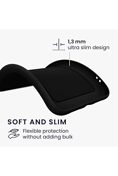 m.tk moveteck iPhone 16 Kılıf Kamera Korumalı Kartlıklı Cüzdanlı Yumuşak Renkli Silikon Kapak içi Kadife