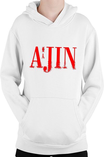 OEM Children's sweatshirt Ajin Logo Sakurai Horror Manga Mangaka