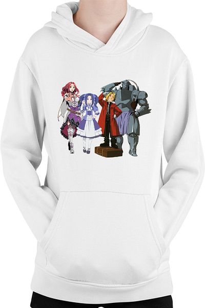 OEM Hanorac copii Rising of the Shield Hero Malty Melty Sisters Elric Brothers Full Metal