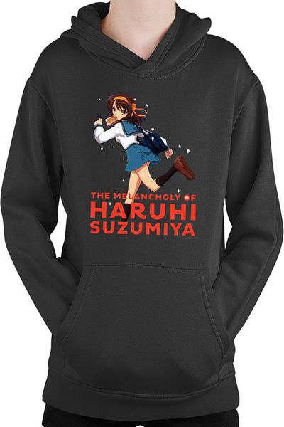 OEM Children's sweatshirt Haruhi Suzumiya Run Sakura Bread Highschool Club