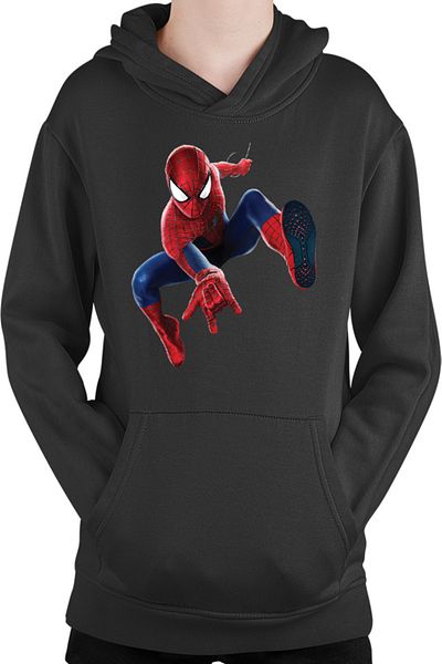 OEM Spiderman Web Travel NY Game Universal Studios Kids Sweatshirt