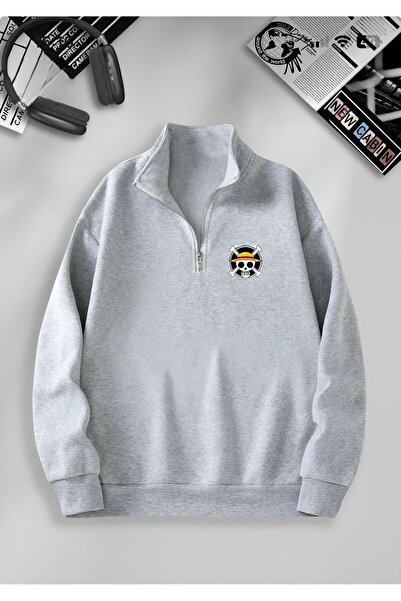 YOHO SPORT Položajni zatvarač, 3 niti, jednodijelna majica sa printom