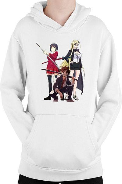OEM Hanorac copii UQ Holder Touta McDowell Orta Katana Sci-fi Anime School