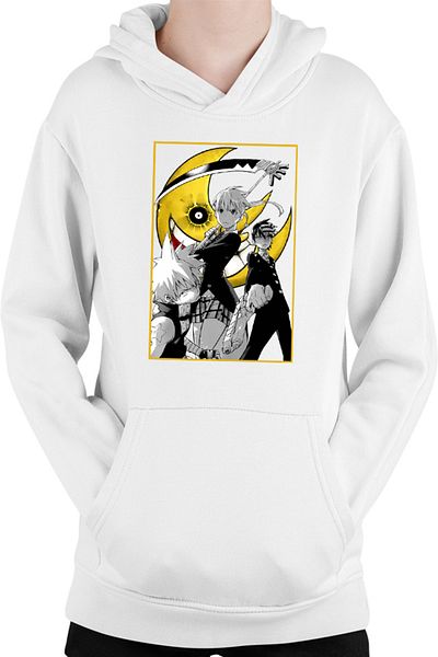 OEM Hanorac copii Soul Eater Group Death The Kid Black Star Soul Maka