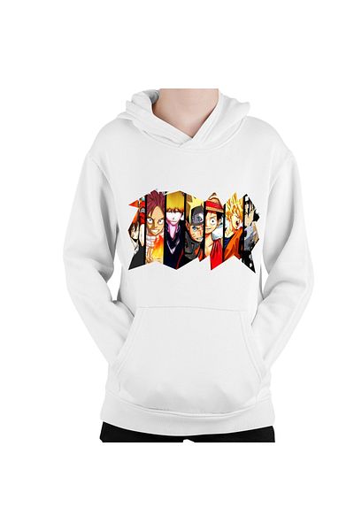 OEM Hanorac copii Fairy Tail Naruto Bleach One Piece