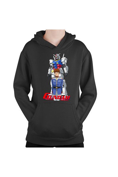 OEM Hanorac copii dam Amuro Ray Robot Anime Monster