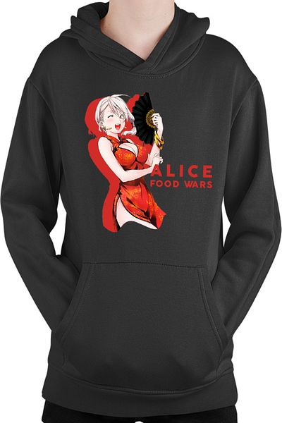 OEM Hanorac copii Food Wars Alice Fan Chinese Dress Animeuri