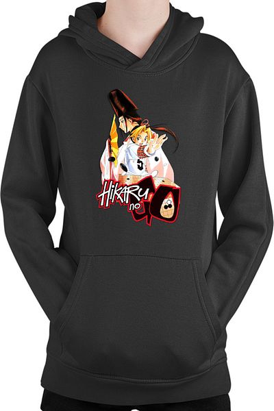 OEM Children's Hoodie Hikaru no Go Fujiwara Kimono Traditional Hat Strategy Cosplay