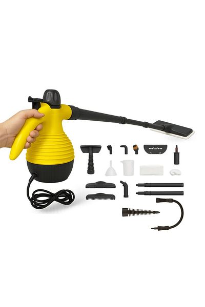 ماركة غير محددة 1200W Multi-Purpose Steam Cleaner with 9 Attachments for Effective Home Cleaning