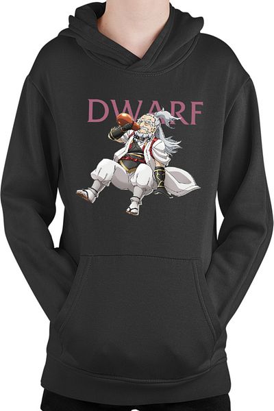 OEM Hanorac copii Goblin Slayer Dwarf Adventure Action Gore Different Sake
