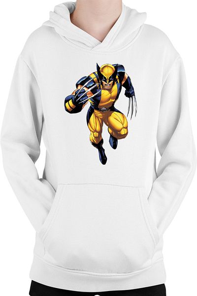 OEM Hanorac copii Wolverine Superhero Strong American Comics