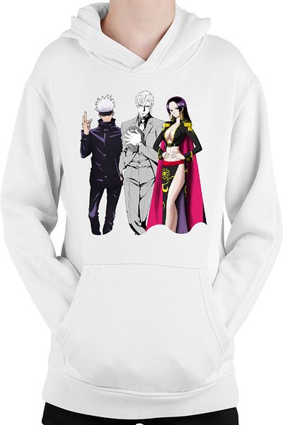 OEM Hanorac copii Finder Asami Maxim Jujutsu Kaisen One Piece