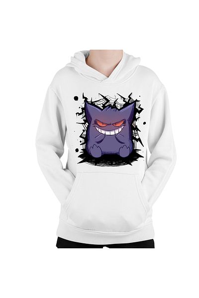 OEM Yu Gi Oh Latias Gengar Pokemon Trading Card Children's Hoodie