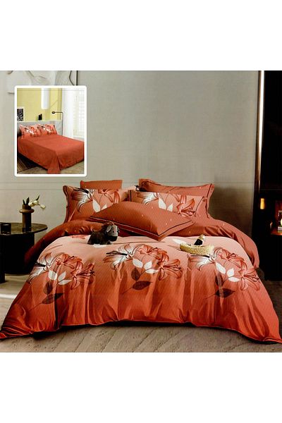 Pucioasa Finet Bed Linen 6 Pieces (M474)