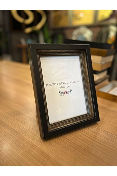 PINALE ART Siyah Fotoğraf Çerçevesi 2'li Set 15x21cm