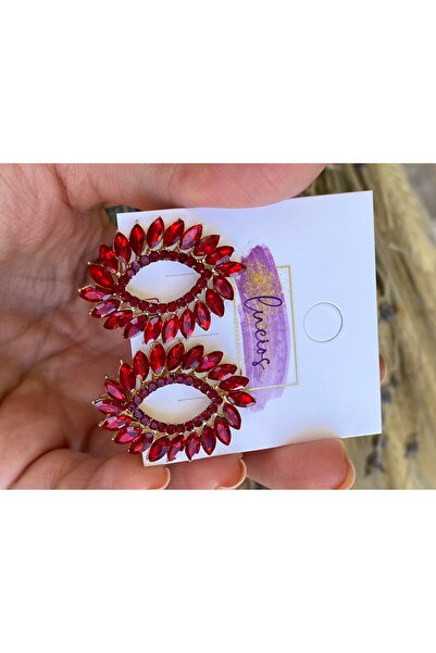 Lucios Evening Dress Oval Nail Earring