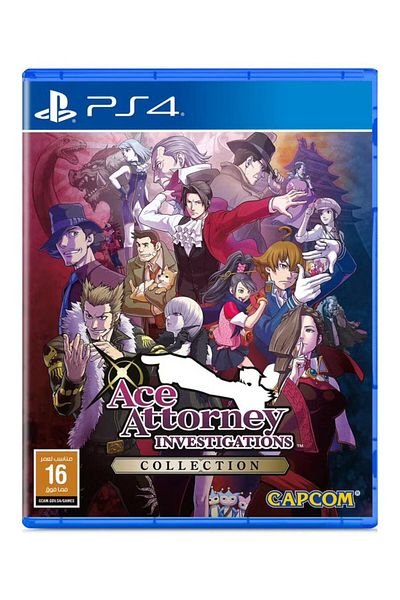 CAPCOM Ace Attorney Investigations Collection PS4