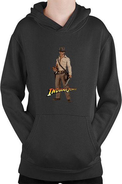 OEM Indiana Jones Travel Treasure Adventure Figure Kids Hoodie
