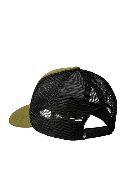 THE NORTH FACE Logo Trucker Green Hat