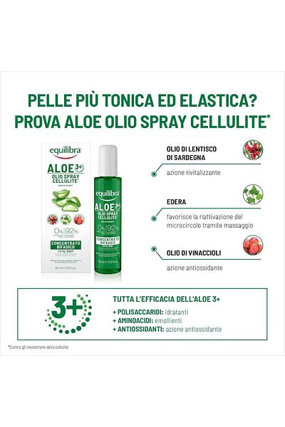 Equilibra Ulei Pentru Corp Anti-Celulita, Tip Spray, 150 ml