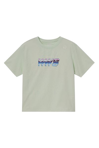 Giordano Women's Comfort Fit Print Tee