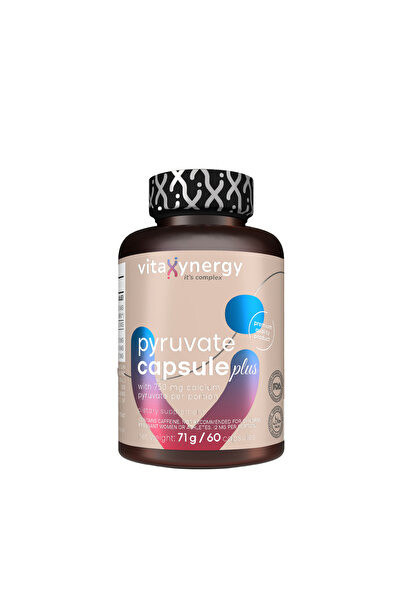 VITAXYNERGY كبسولة بيروفات بلس 60 كبسولة