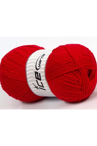 Ice yarns مجموعة من 4 خيوط من خيوط Ice Yarns CLASSIC DK للكروشيه اليدوي، لون ...