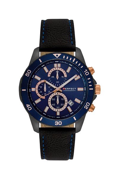 PERFECT Ceas pentru bărbați Classic Chronograph