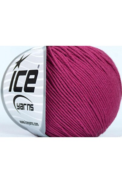 Ice yarns 8x50 جرام. قماش أديل القطني، أكريليك أوركيد بيبي، خيوط صيفية، قطن