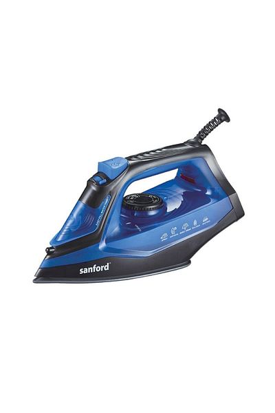 Sanford Teflon Coated Steam Iron 160ml 2200W SF48SI BS A Multicolor