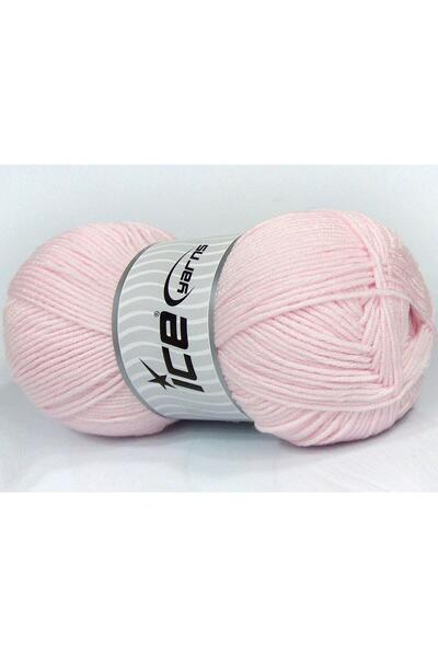 Ice yarns مجموعة من 4 خيوط من خيوط Ice Yarns BABY DREAM للكروشيه اليدوي، لون ...