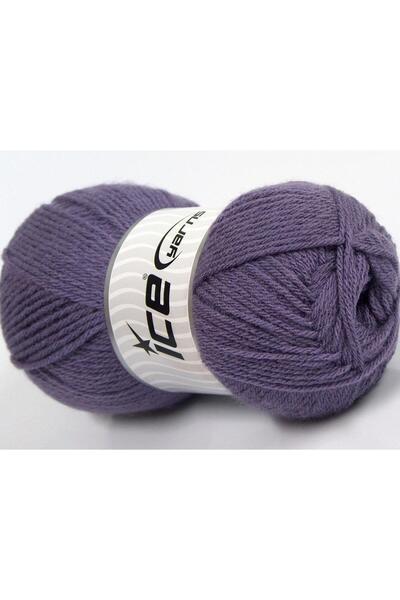 Ice yarns مجموعة من 4 خيوط من خيوط Ice Yarns CLASSIC DK للكروشيه اليدوي، 100 ...