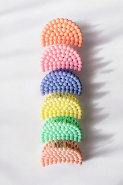 AYMETA TİCARET Bead Model 6 Pieces Large Size 6 Cm Latch Buckle
