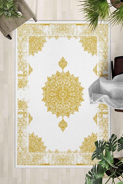 Monnhein Αντιολισθητικό χαλί που πλένεται – Μοντέρνο χαλί με ψηφιακή εκτύπωση...