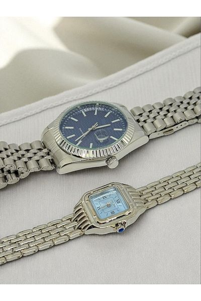 MAC CENTER Couple Watch Combination-Matching Watch Combination Men's Watch-Women's Watch-Couple Watch- Watch-Bay Watch