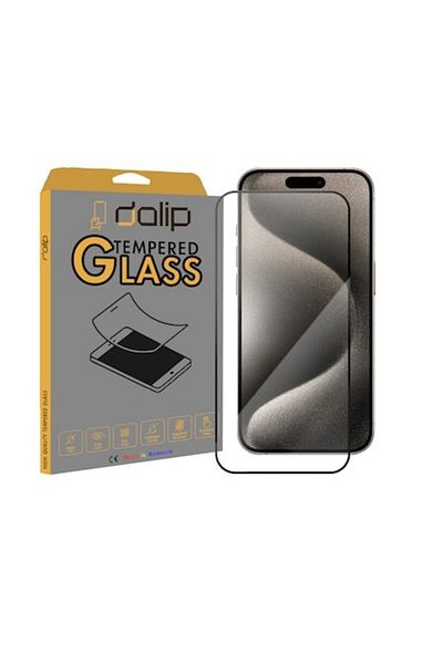 dalip Screen Protector for Samsung Galaxy Xcover 7, Dalip, Military Grade, Full Cover, Black Frame