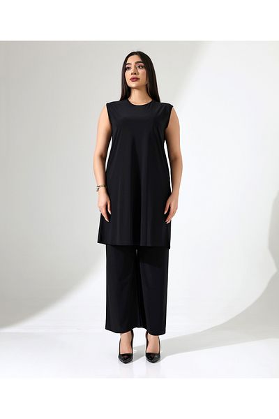 Fi'l Arz Fashion Battal Size Zero Sleeve Tunic