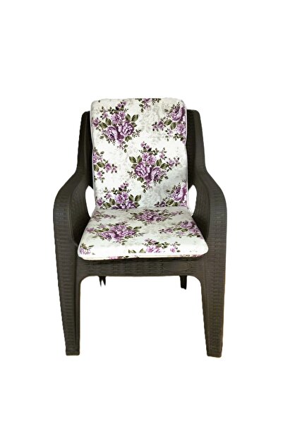 Home EVO Tekstil Sandalye Minderi Fermuarlı Yüksek Arkalıklı Bahçe Minderi 1 ...