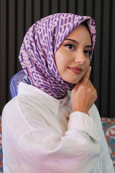Eşarp Sokağı Soft Cotton Scarf Spe54