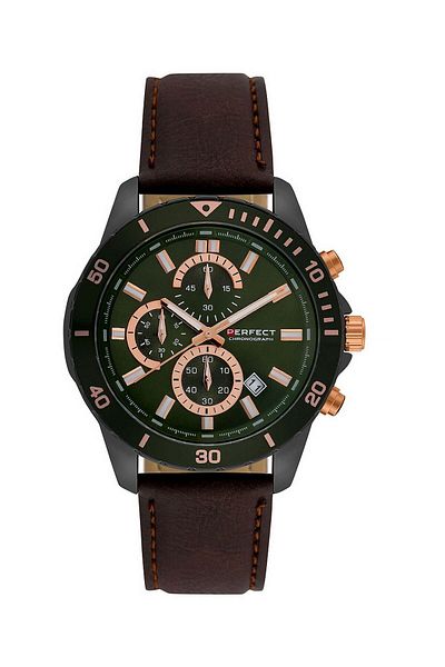 PERFECT Classic Chronograph Men's Watch