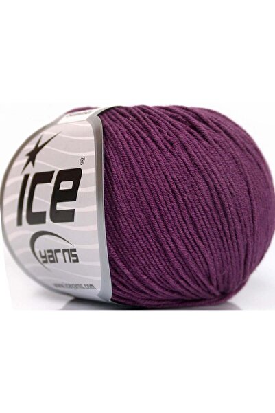 Ice yarns 8x50 جرام. أكريليك بيبي سمر، قطن مارون بيبي، خيوط صيفية، قطن